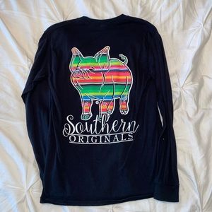 girlie girl originals womens s long sleeve shirt